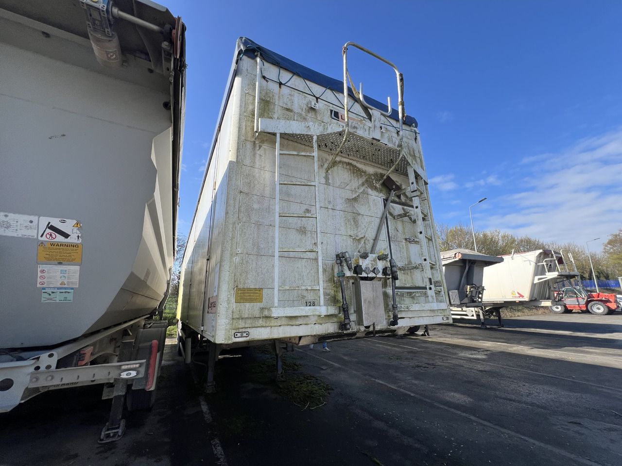 Legras 90m3 - Piso movil semirremolque: foto 1 Legras 90m3 - Piso movil semirremolque: foto 1