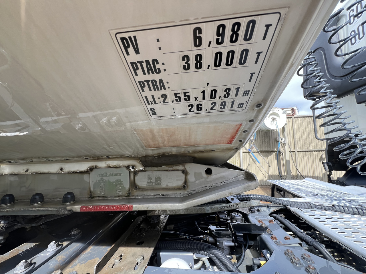 Maisonneue - Cisterna semirremolque: foto 3 Maisonneue - Cisterna semirremolque: foto 3