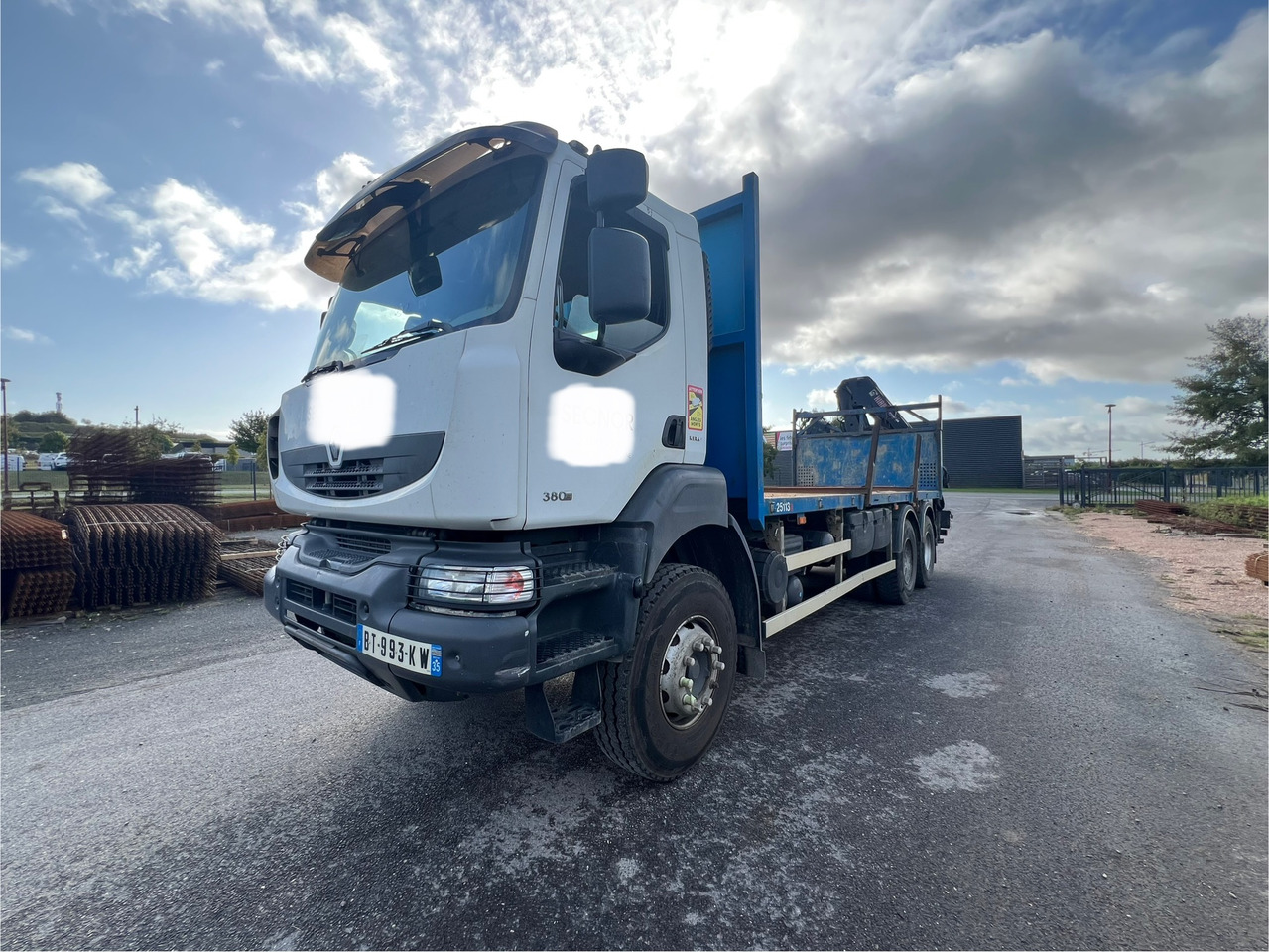 Renault kerax  - Camión grúa: foto 2 Renault kerax  - Camión grúa: foto 2