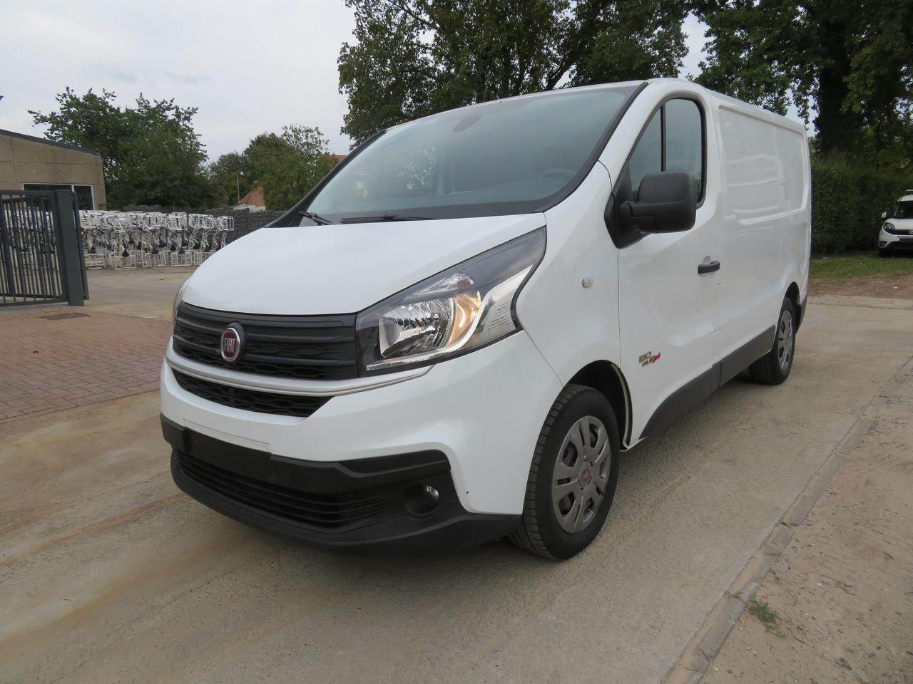 Fiat Talento 120 Multijet - Furgoneta pequeña: foto 3 Fiat Talento 120 Multijet - Furgoneta pequeña: foto 3