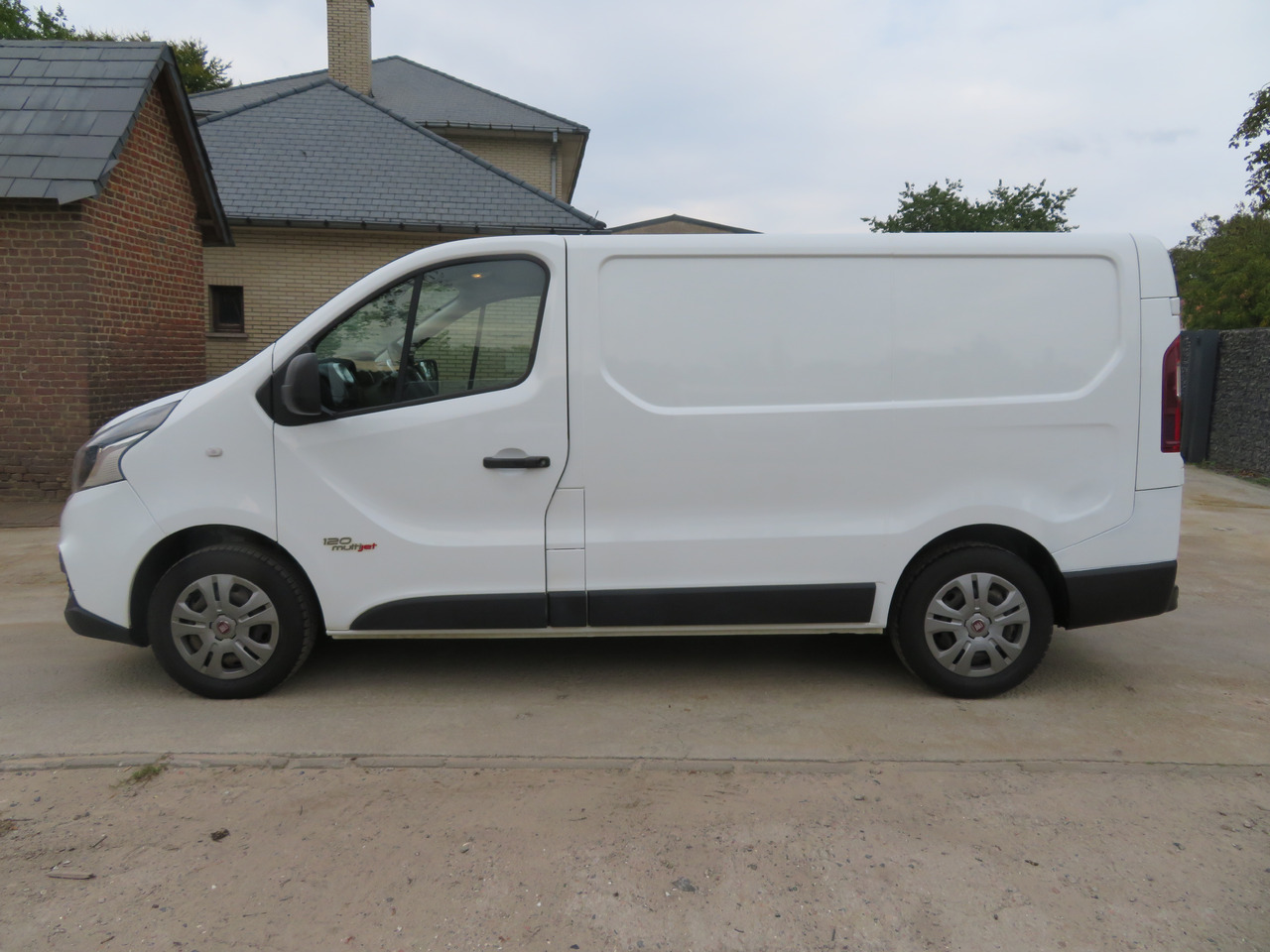 Fiat Talento 120 Multijet - Furgoneta pequeña: foto 4 Fiat Talento 120 Multijet - Furgoneta pequeña: foto 4