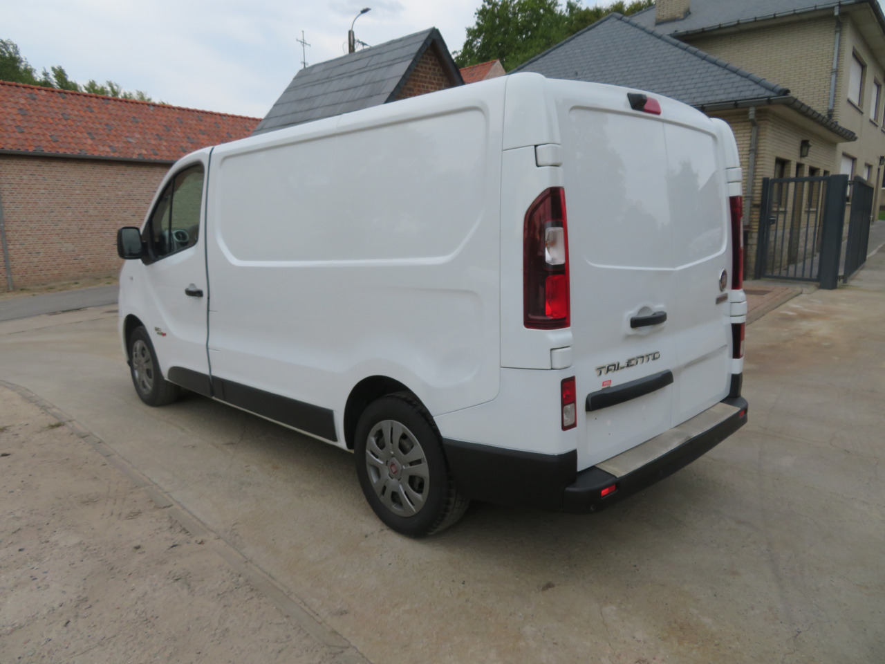Fiat Talento 120 Multijet - Furgoneta pequeña: foto 5 Fiat Talento 120 Multijet - Furgoneta pequeña: foto 5