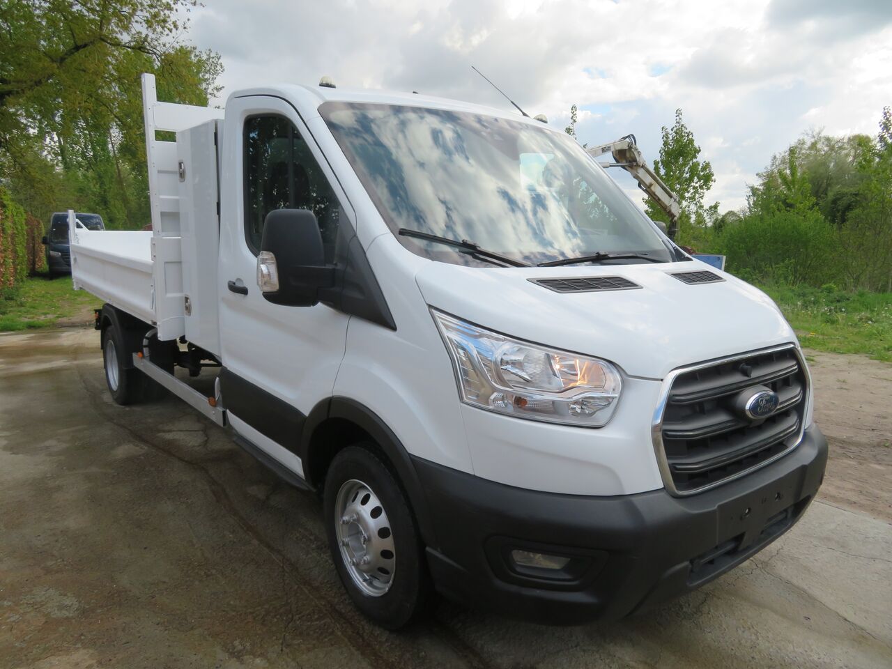 Ford Transit 2.0TDCi - Volquete furgoneta: foto 1 Ford Transit 2.0TDCi - Volquete furgoneta: foto 1