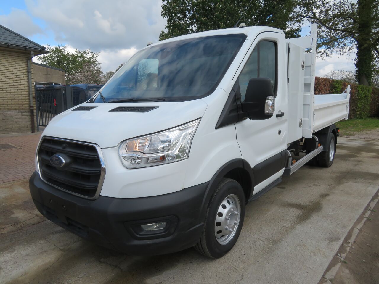 Ford Transit 2.0TDCi - Volquete furgoneta: foto 3 Ford Transit 2.0TDCi - Volquete furgoneta: foto 3