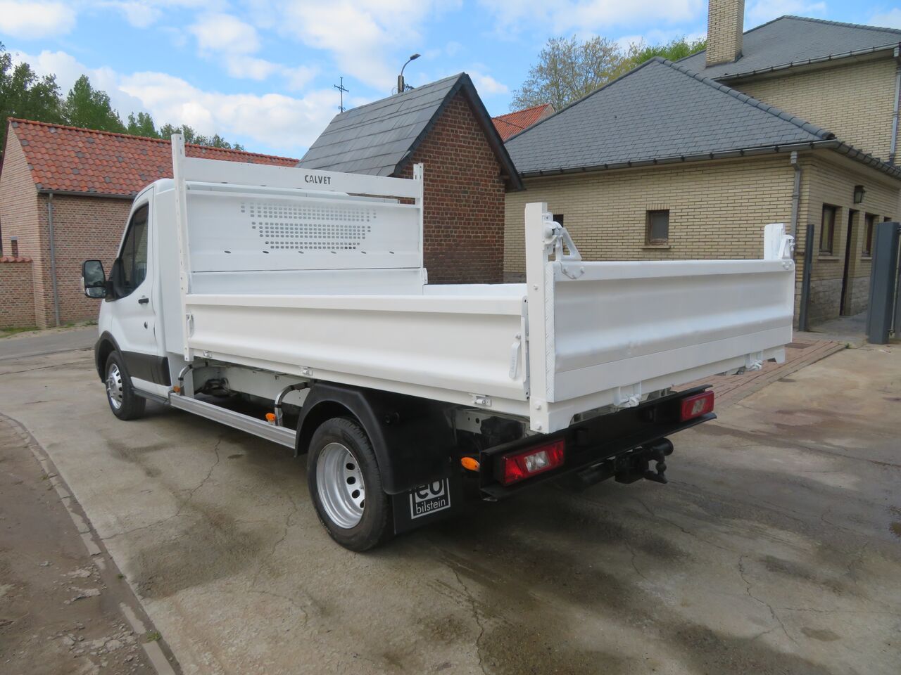 Ford Transit 2.0TDCi - Volquete furgoneta: foto 5 Ford Transit 2.0TDCi - Volquete furgoneta: foto 5