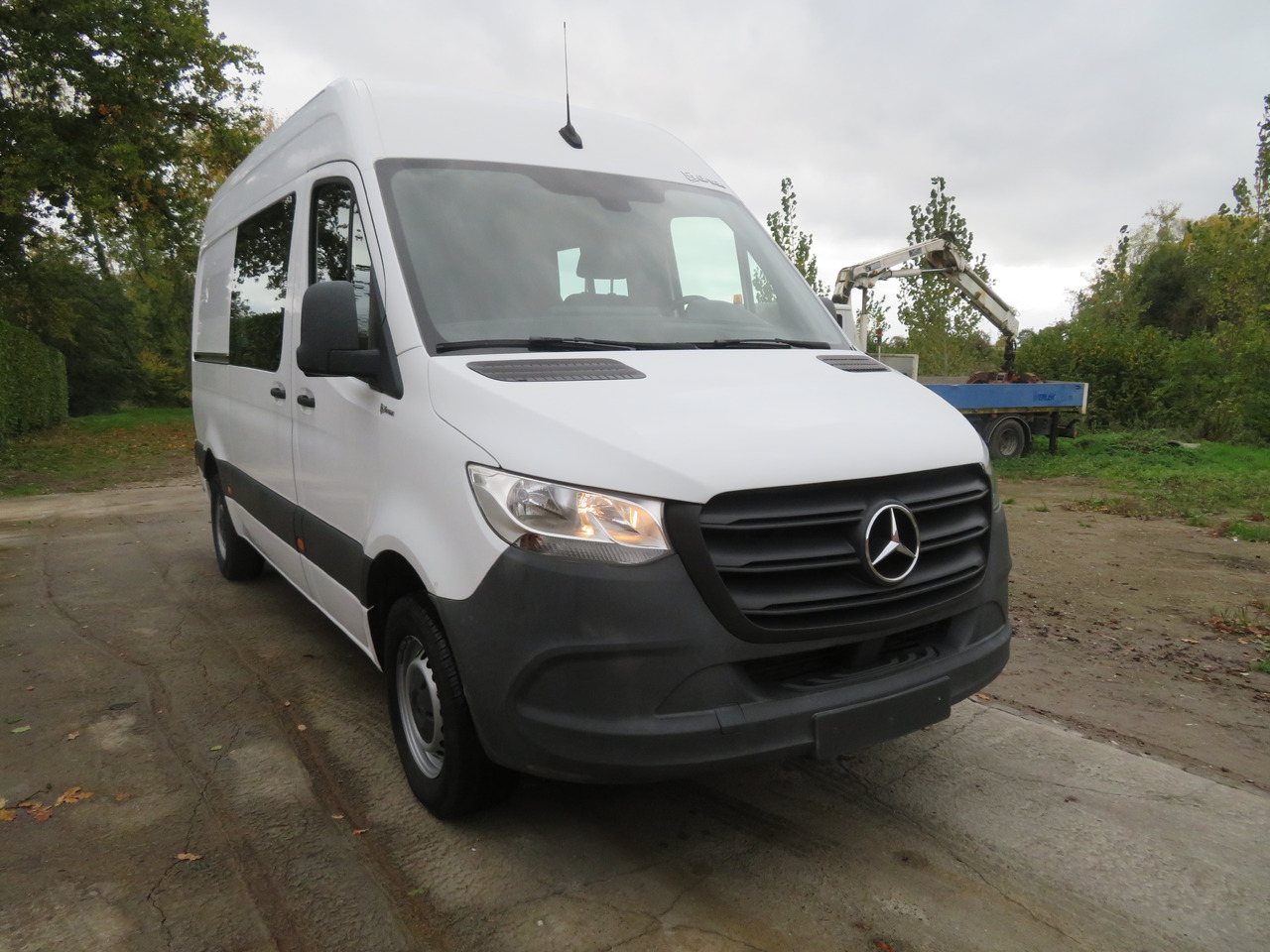 Mercedes-Benz Sprinter 314cdi - Furgón, Furgoneta combi: foto 1 Mercedes-Benz Sprinter 314cdi - Furgón, Furgoneta combi: foto 1