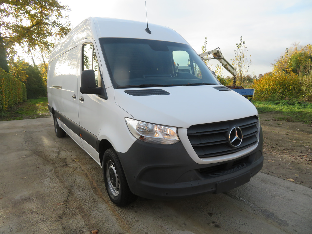Mercedes-Benz Sprinter 317cdi - A3H2 - 3.5T trekvermogen - Furgón: foto 1 Mercedes-Benz Sprinter 317cdi - A3H2 - 3.5T trekvermogen - Furgón: foto 1