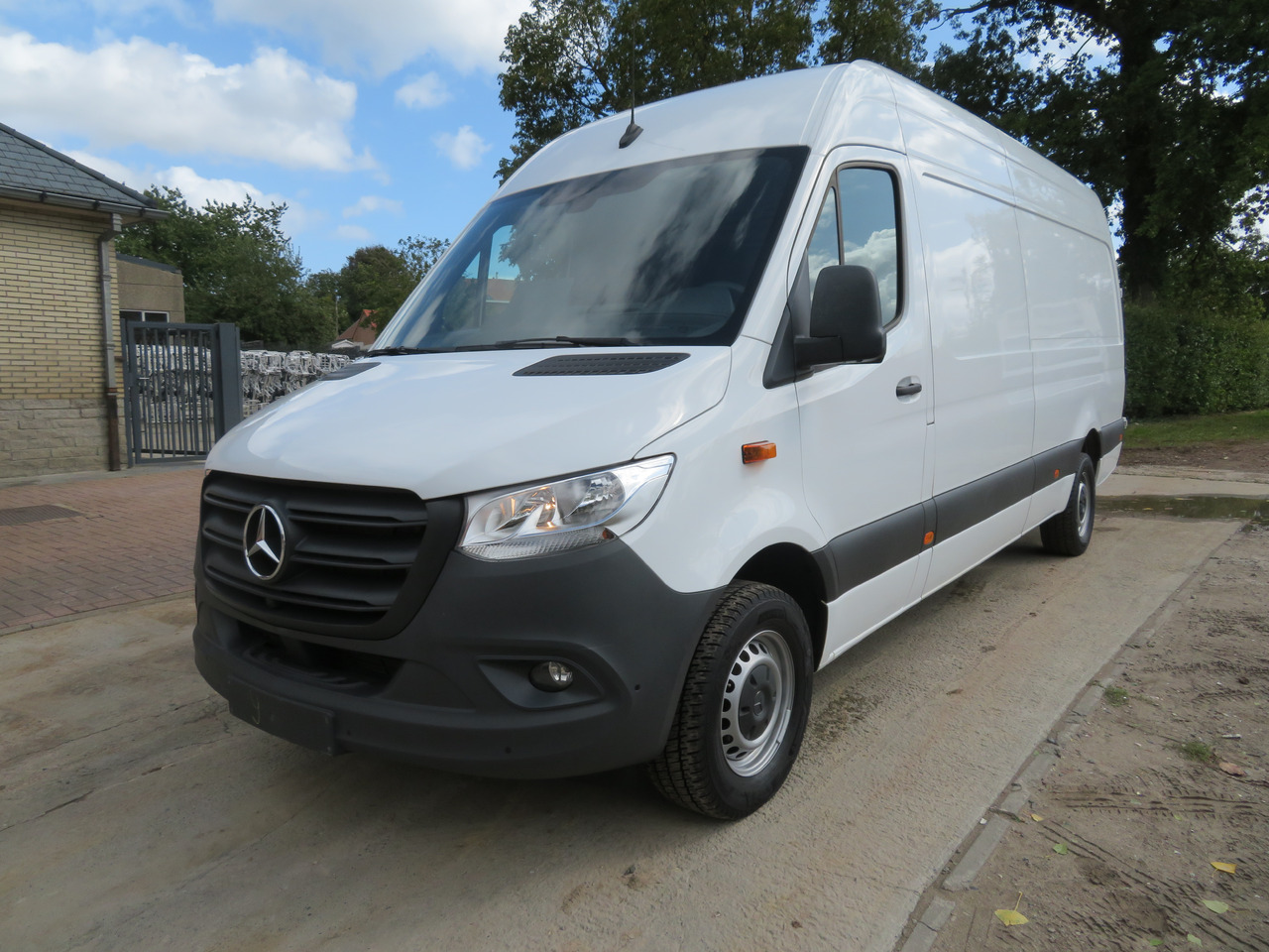 Mercedes-Benz Sprinter 317cdi - A3H2 - Furgón: foto 3 Mercedes-Benz Sprinter 317cdi - A3H2 - Furgón: foto 3