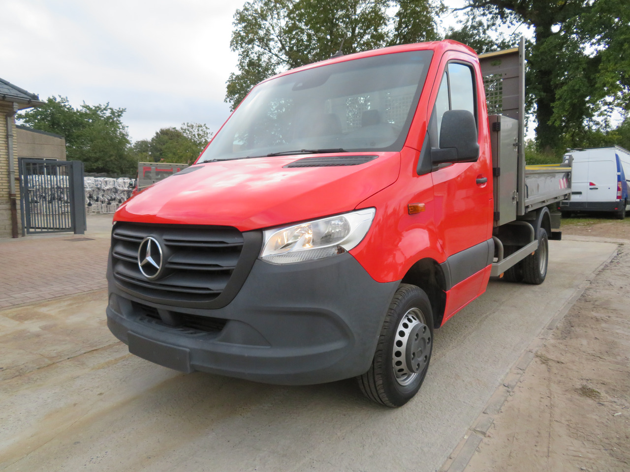 Mercedes-Benz Sprinter 514cdi - Volquete furgoneta: foto 3 Mercedes-Benz Sprinter 514cdi - Volquete furgoneta: foto 3