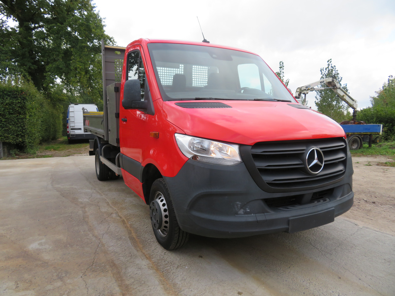 Mercedes-Benz Sprinter 514cdi - Volquete furgoneta: foto 1 Mercedes-Benz Sprinter 514cdi - Volquete furgoneta: foto 1