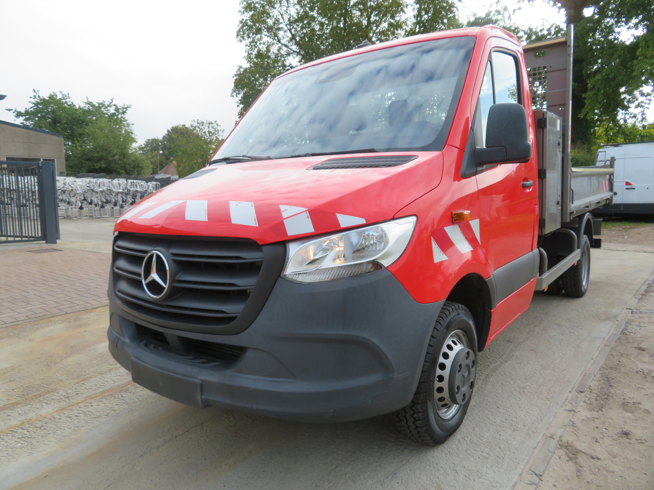 Mercedes-Benz Sprinter 514cdi - Volquete furgoneta: foto 3 Mercedes-Benz Sprinter 514cdi - Volquete furgoneta: foto 3