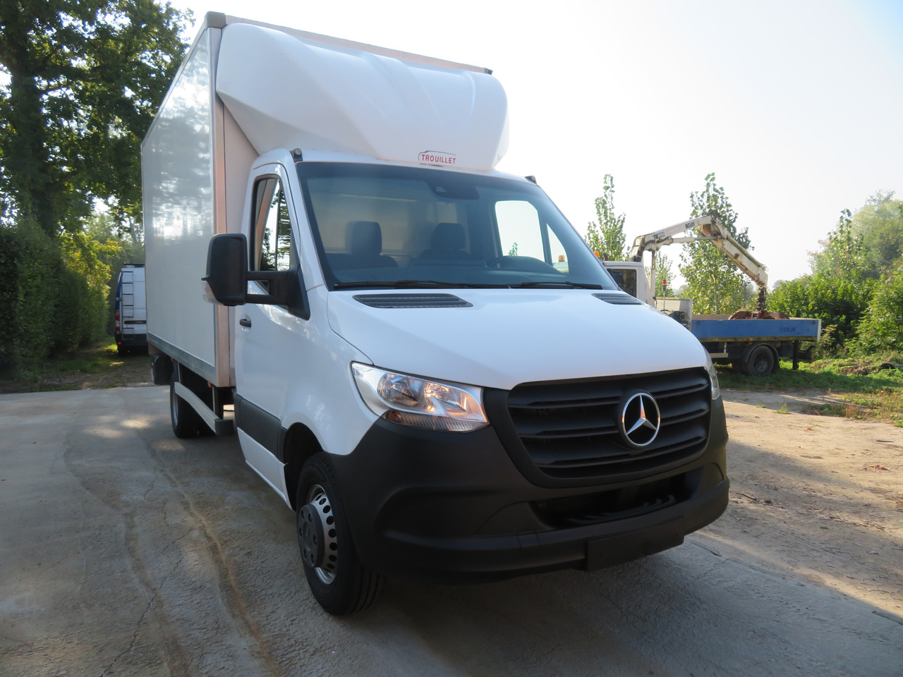 Mercedes-Benz Sprinter - 515cdi 8G-Tronic - bak klep - Furgoneta: foto 1 Mercedes-Benz Sprinter - 515cdi 8G-Tronic - bak klep - Furgoneta: foto 1