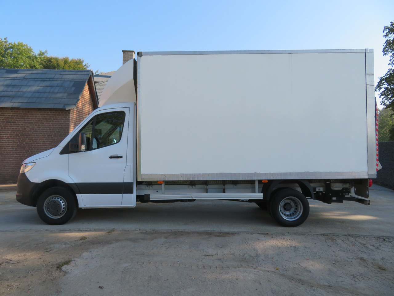 Mercedes-Benz Sprinter - 515cdi 8G-Tronic - bak klep - Furgoneta: foto 4 Mercedes-Benz Sprinter - 515cdi 8G-Tronic - bak klep - Furgoneta: foto 4