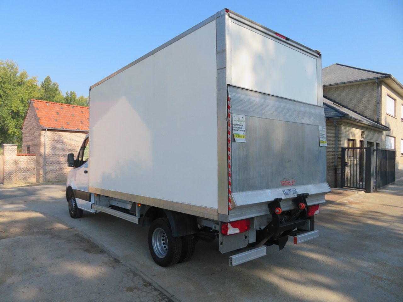 Mercedes-Benz Sprinter - 515cdi 8G-Tronic - bak klep - Furgoneta: foto 5 Mercedes-Benz Sprinter - 515cdi 8G-Tronic - bak klep - Furgoneta: foto 5