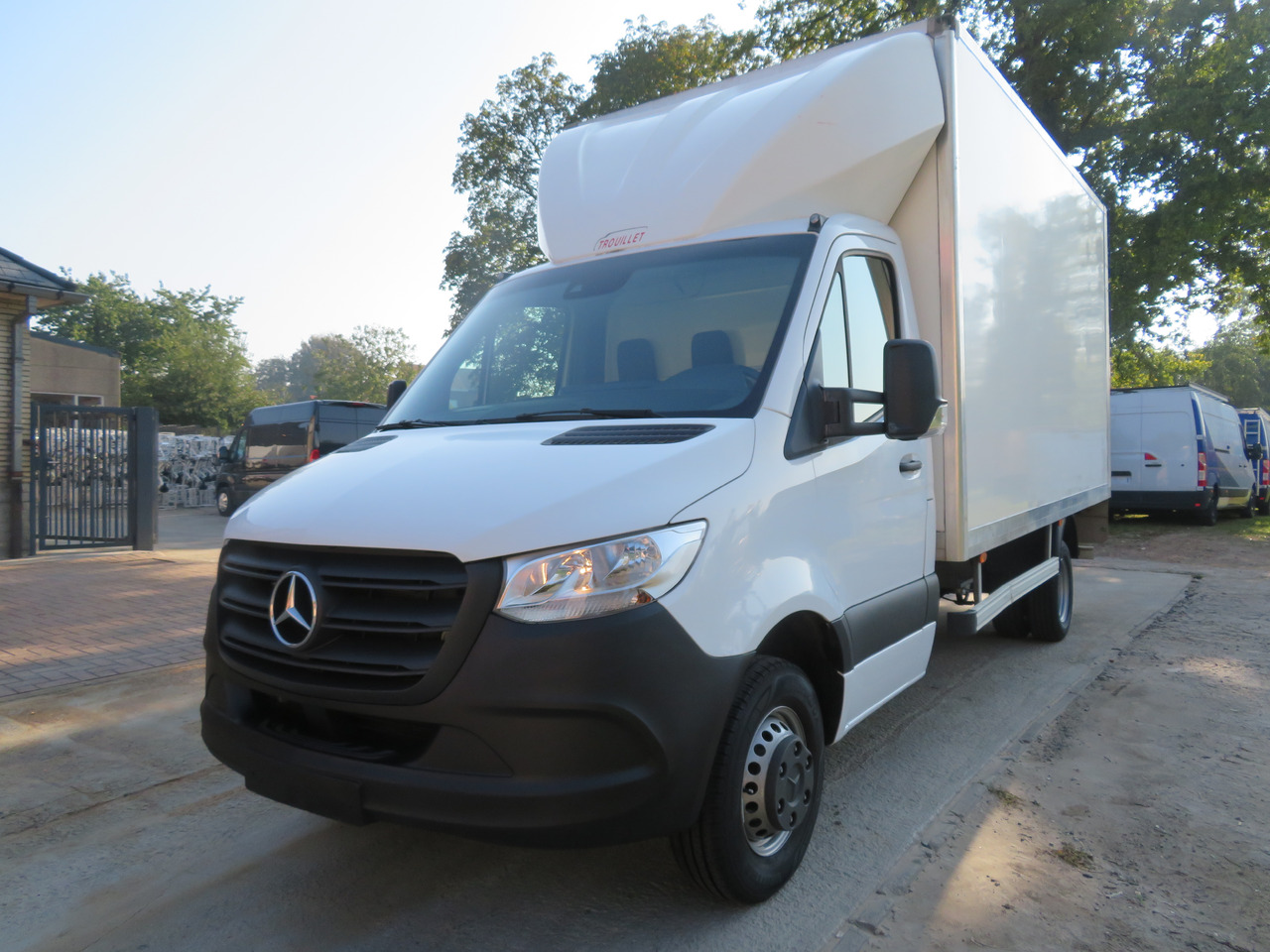 Mercedes-Benz Sprinter - 515cdi 8G-Tronic - bak klep - Furgoneta: foto 3 Mercedes-Benz Sprinter - 515cdi 8G-Tronic - bak klep - Furgoneta: foto 3