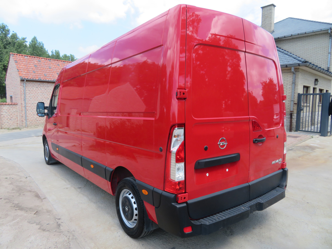 OPEL Movano 2.3CDTi ECOFLEX Pack Business - L3H2 - Furgón: foto 5 OPEL Movano 2.3CDTi ECOFLEX Pack Business - L3H2 - Furgón: foto 5