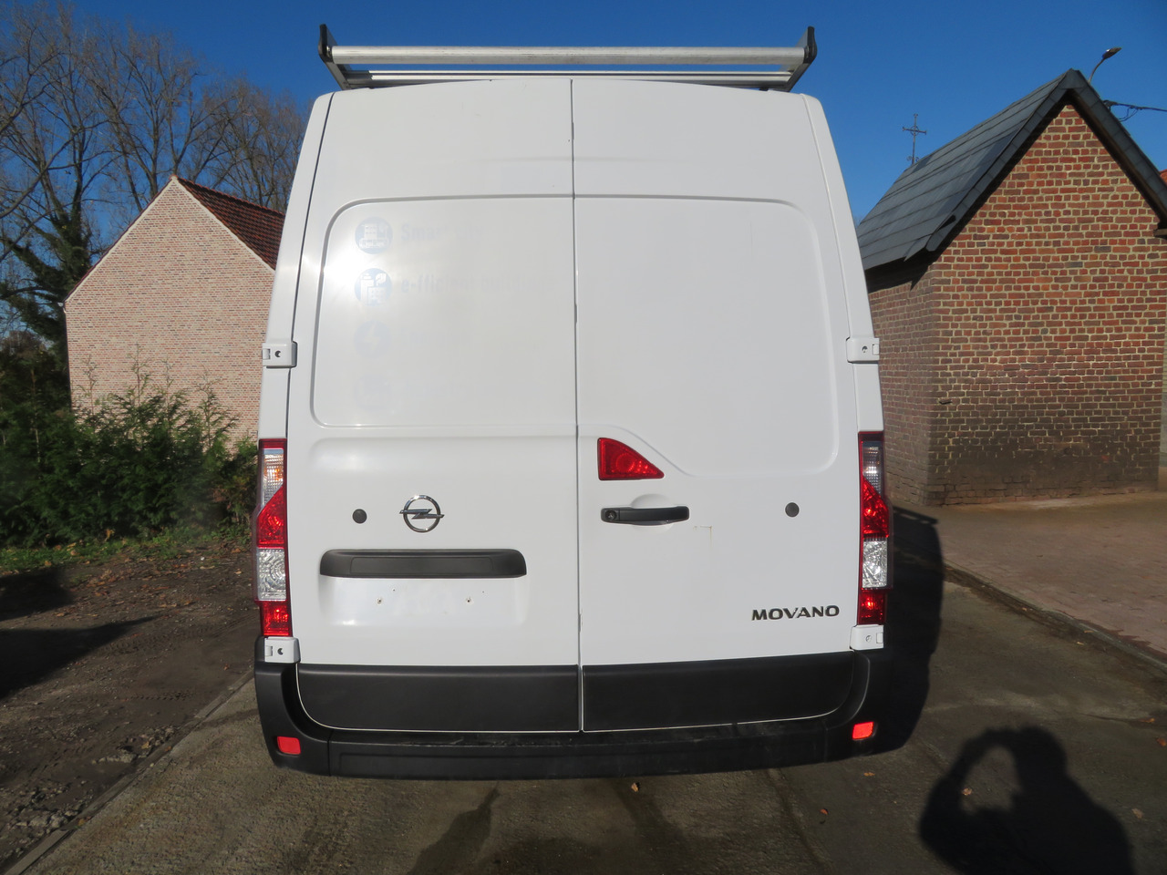 Furgoneta pequeña Opel Movano 2.3 CDTI - L2H2: foto 6 Furgoneta pequeña Opel Movano 2.3 CDTI - L2H2: foto 6