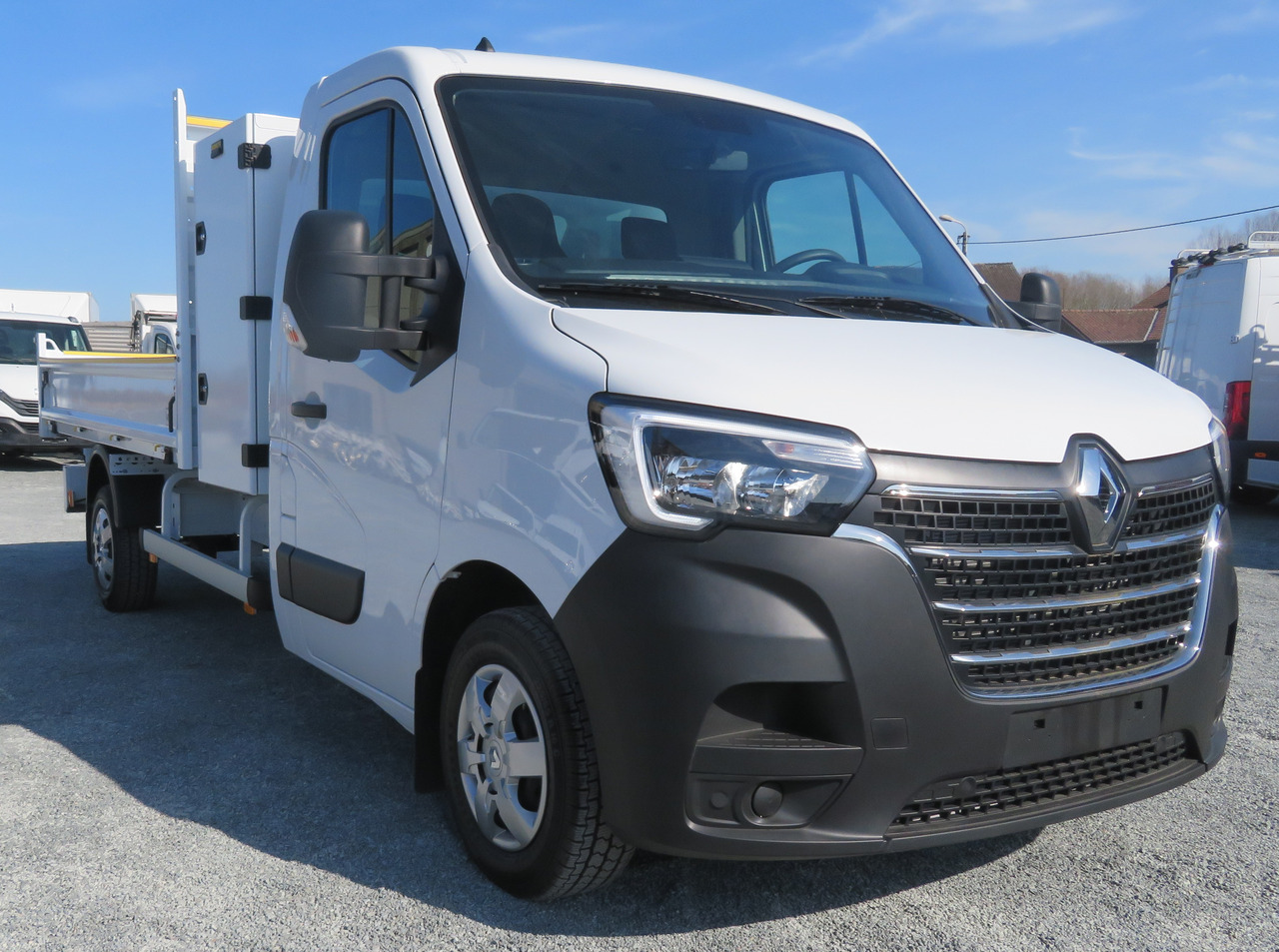 Renault Master 2.3dci - L3H1 - Kipper - Volquete furgoneta: foto 1 Renault Master 2.3dci - L3H1 - Kipper - Volquete furgoneta: foto 1