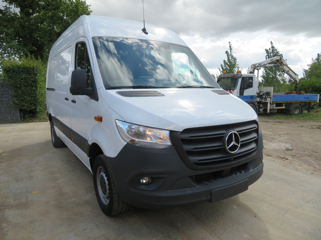 Mercedes-Benz Sprinter 317cdi - A2H2 - Vehículo comercial ligero: foto 1 Mercedes-Benz Sprinter 317cdi - A2H2 - Vehículo comercial ligero: foto 1