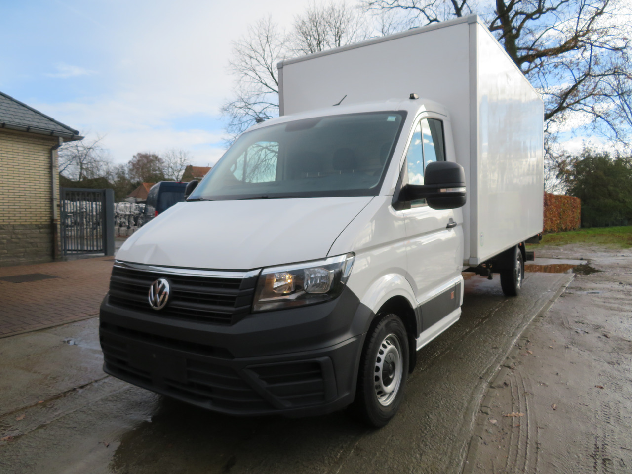 Volkswagen Crafter 2.0 CR TDi Bak Laadbrug L4 - Furgoneta: foto 3 Volkswagen Crafter 2.0 CR TDi Bak Laadbrug L4 - Furgoneta: foto 3