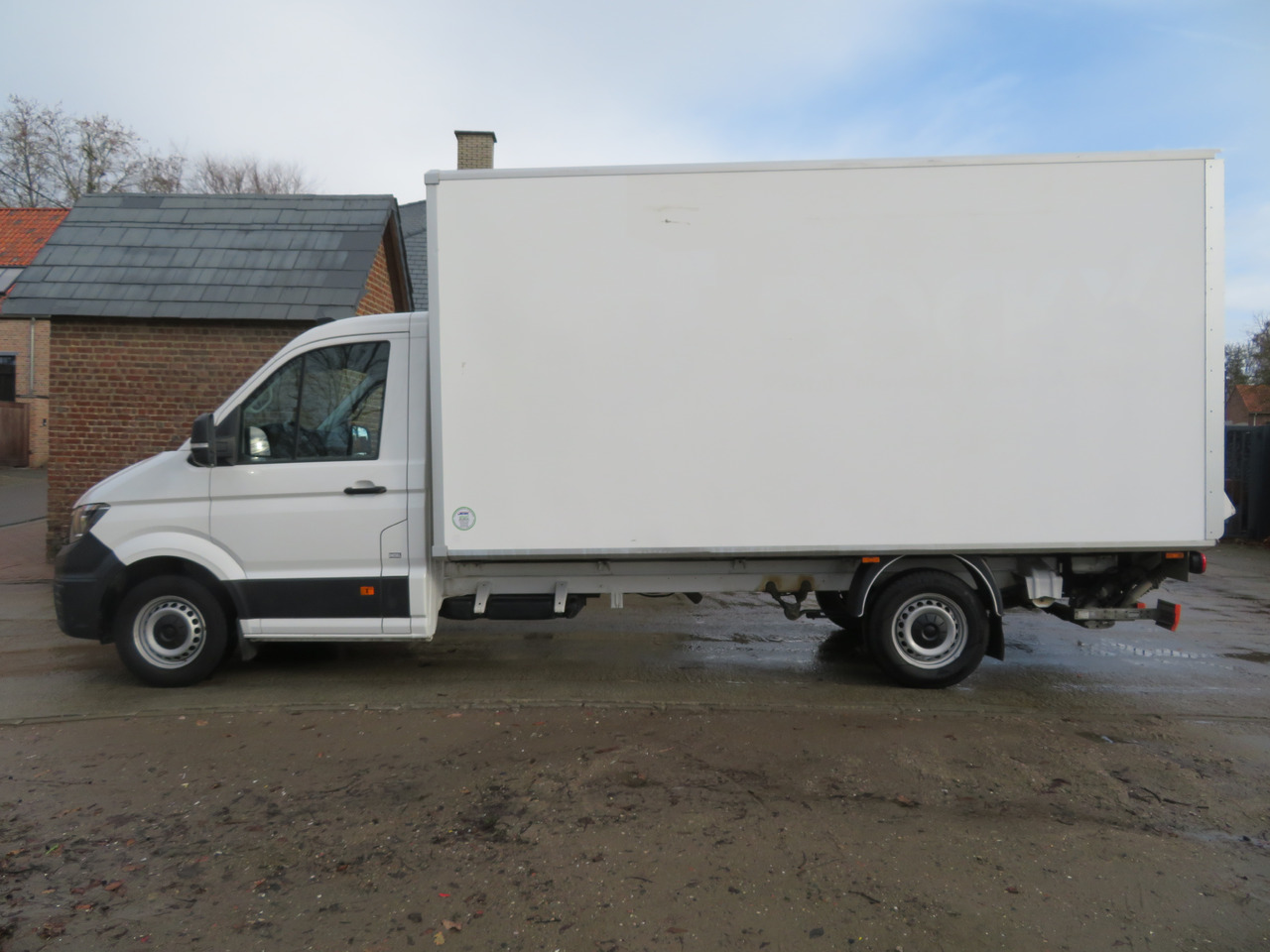Volkswagen Crafter 2.0 CR TDi Bak Laadbrug L4 - Furgoneta: foto 4 Volkswagen Crafter 2.0 CR TDi Bak Laadbrug L4 - Furgoneta: foto 4