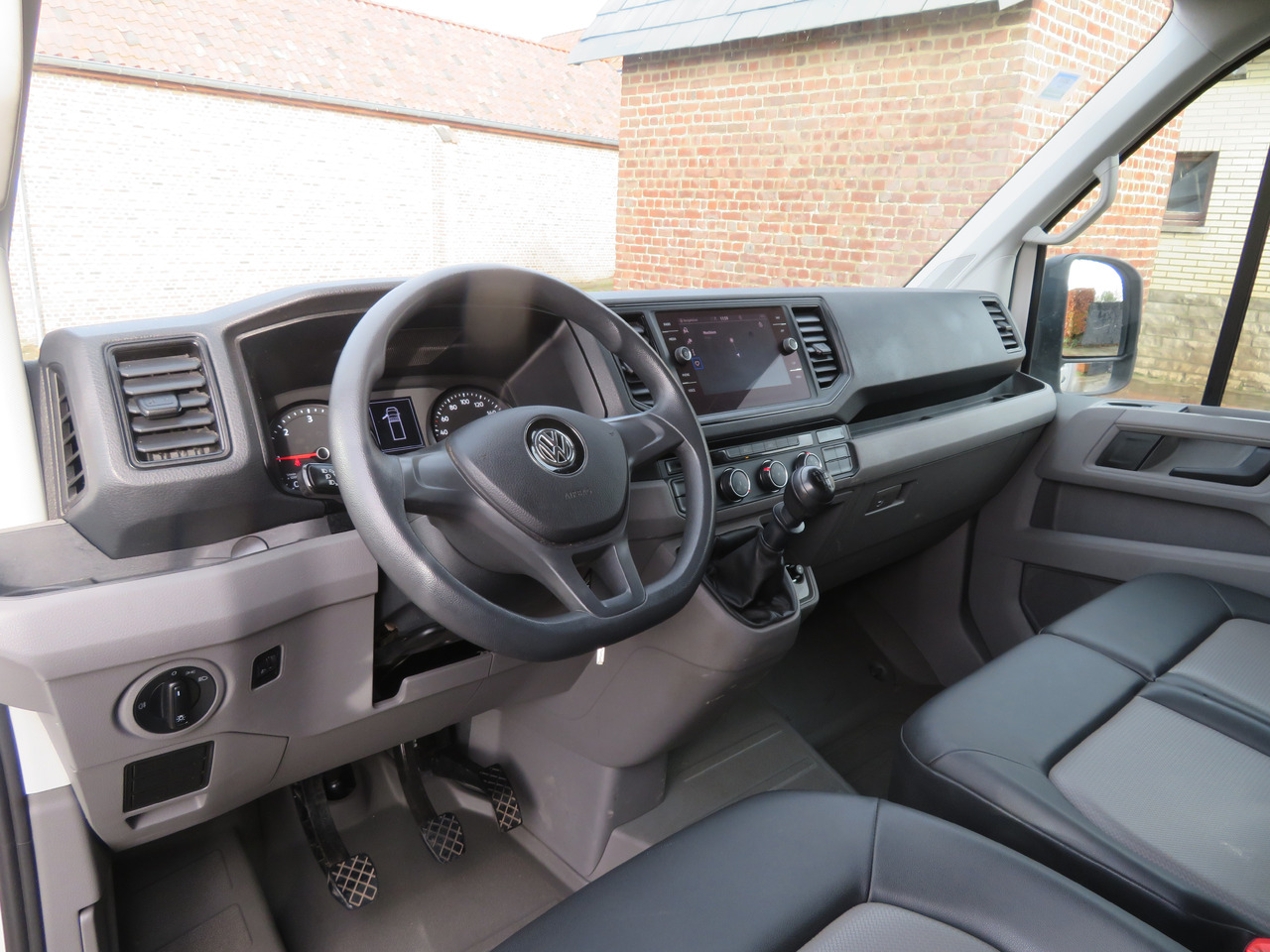 Furgoneta Volkswagen Crafter 2.0 CR TDi Bakwagen L4: foto 10