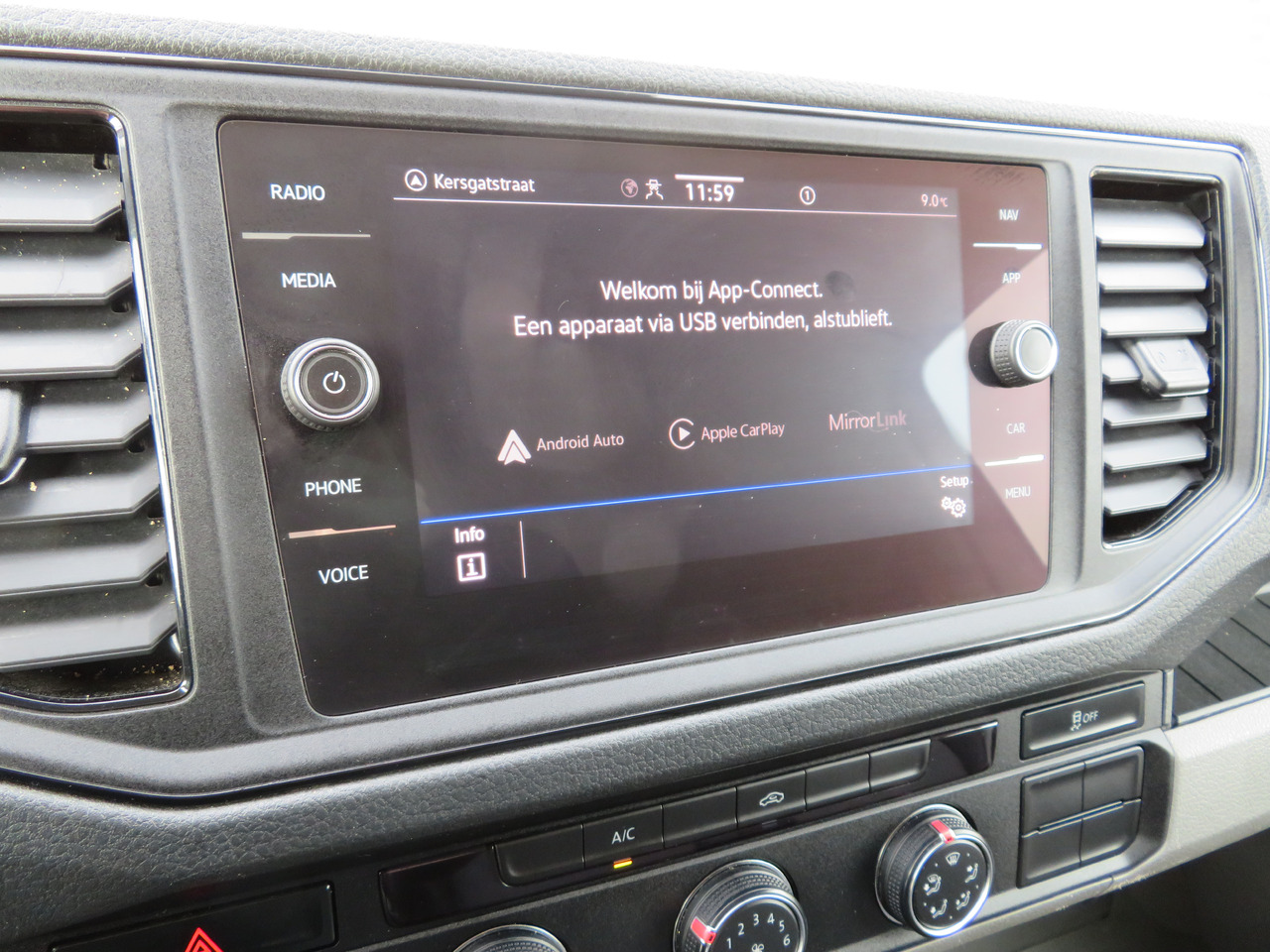 Furgoneta Volkswagen Crafter 2.0 CR TDi Bakwagen L4: foto 13