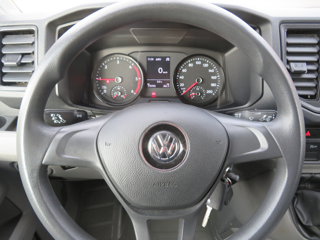 Furgoneta Volkswagen Crafter 2.0 CR TDi Bakwagen L4: foto 15