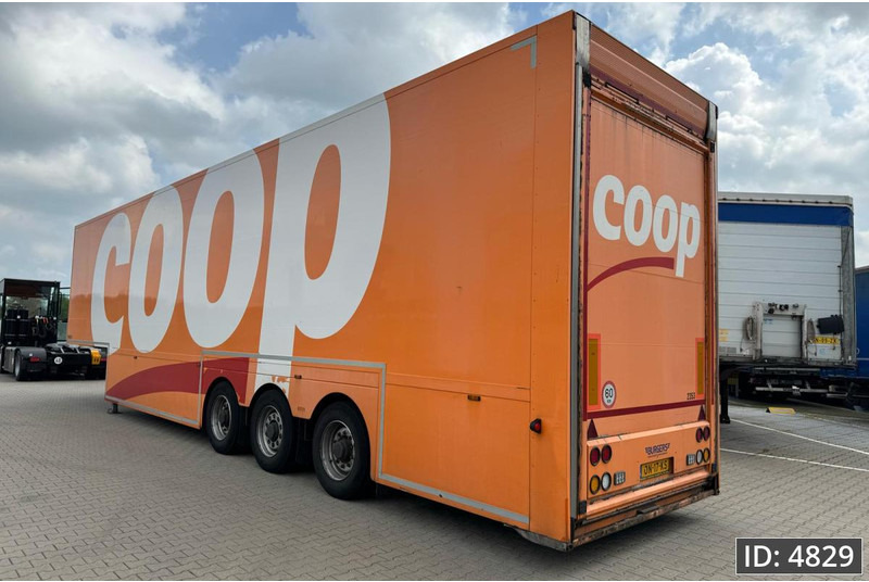 BURGERS Double-Deck / Steering axle / Tail lift / 7 pieces - Caja cerrada semirremolque: foto 2 BURGERS Double-Deck / Steering axle / Tail lift / 7 pieces - Caja cerrada semirremolque: foto 2