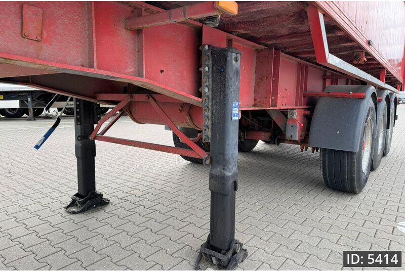 Bulthuis TSTA06 23m3 / BPW / Lift axle - Volquete semirremolque: foto 5 Bulthuis TSTA06 23m3 / BPW / Lift axle - Volquete semirremolque: foto 5