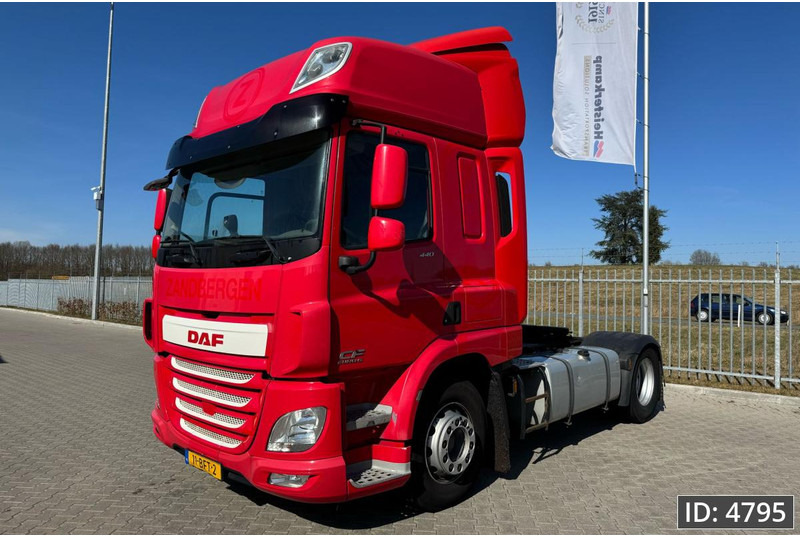 Cabeza tractora DAF CF 440 SC, Euro 6: foto 1