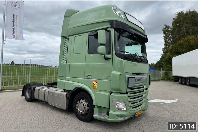 DAF XF 440 SSC, Euro 6, Mega / Standklima / Fridge / 2 Tanks - Cabeza tractora: foto 4 DAF XF 440 SSC, Euro 6, Mega / Standklima / Fridge / 2 Tanks - Cabeza tractora: foto 4