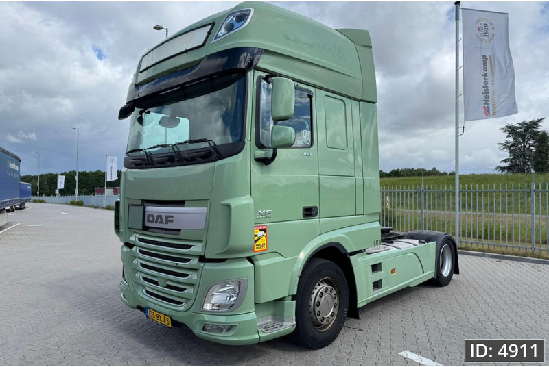 Cabeza tractora DAF XF 460 SSC, Euro 6, / Standklima / 2x Tank / Fridge: foto 1