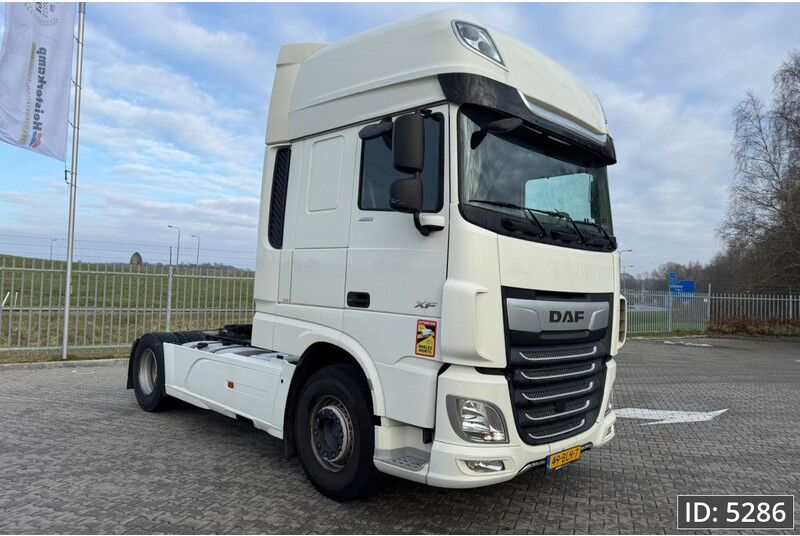 DAF XF 480 SSC, Euro 6, / 2 Tanks - Cabeza tractora: foto 4 DAF XF 480 SSC, Euro 6, / 2 Tanks - Cabeza tractora: foto 4