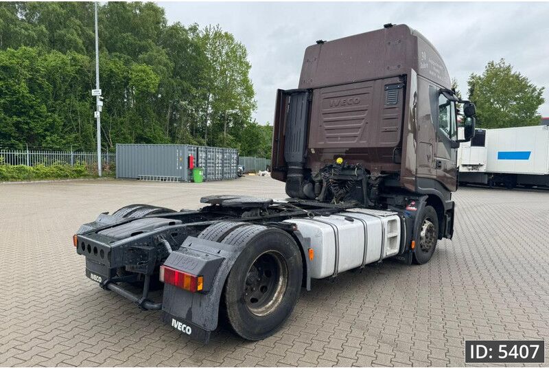 Iveco Stralis 420 Hi-Way Stralis, Euro 6, / Retarder / Full spoiler / Low km, Intarder - Cabeza tractora: foto 3 Iveco Stralis 420 Hi-Way Stralis, Euro 6, / Retarder / Full spoiler / Low km, Intarder - Cabeza tractora: foto 3