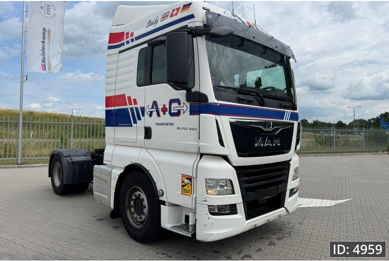 MAN TGX 18.460 XLX, Euro 6, / Fridge / 3 Pieces - Cabeza tractora: foto 4 MAN TGX 18.460 XLX, Euro 6, / Fridge / 3 Pieces - Cabeza tractora: foto 4