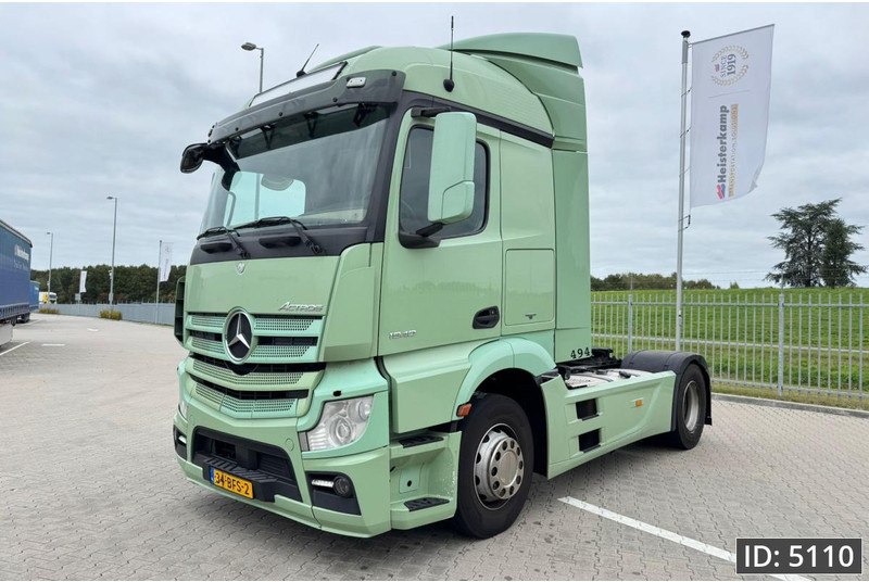 Mercedes-Benz Actros 1840 StreamSpace, Euro 6, / Fridge - Cabeza tractora: foto 1 Mercedes-Benz Actros 1840 StreamSpace, Euro 6, / Fridge - Cabeza tractora: foto 1