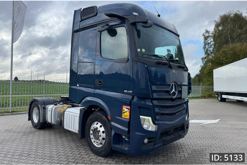 Mercedes-Benz Actros 1848 BigSpace, Euro 6, / Retarder / Standklima / Hydraulics / MP5, Intarder - Cabeza tractora: foto 4 Mercedes-Benz Actros 1848 BigSpace, Euro 6, / Retarder / Standklima / Hydraulics / MP5, Intarder - Cabeza tractora: foto 4