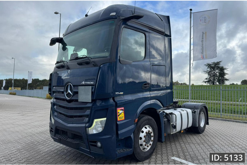 Mercedes-Benz Actros 1848 BigSpace, Euro 6, / Retarder / Standklima / Hydraulics / MP5, Intarder - Cabeza tractora: foto 1 Mercedes-Benz Actros 1848 BigSpace, Euro 6, / Retarder / Standklima / Hydraulics / MP5, Intarder - Cabeza tractora: foto 1