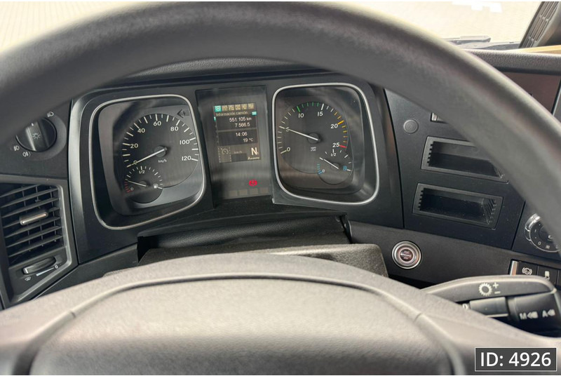 Cabeza tractora Mercedes-Benz Actros 1851 BigSpace, Euro 6, / Retarder / Standklima / 2 Tanks / BigSpace, Intarder: foto 11