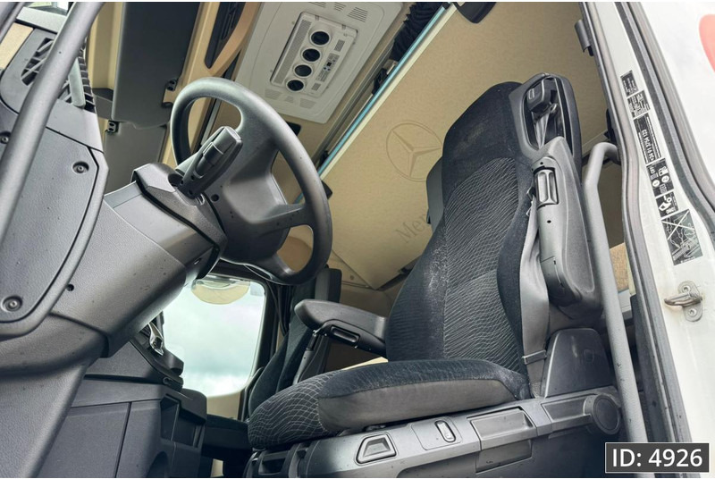 Mercedes-Benz Actros 1851 BigSpace, Euro 6, / Retarder / Standklima / 2 Tanks / BigSpace, Intarder - Cabeza tractora: foto 5 Mercedes-Benz Actros 1851 BigSpace, Euro 6, / Retarder / Standklima / 2 Tanks / BigSpace, Intarder - Cabeza tractora: foto 5