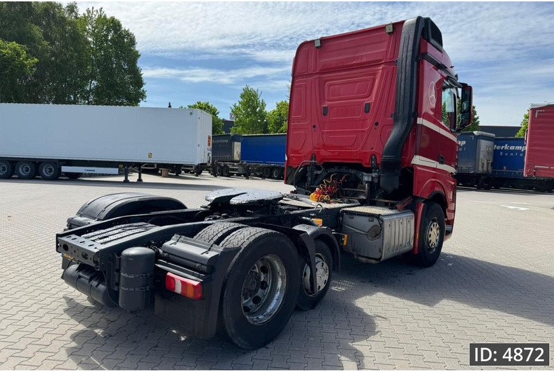 Mercedes-Benz Actros 2442 GigaSpace, Euro 6, / 6x2 / Standklima / TUV 8-6-2026 - Cabeza tractora: foto 3 Mercedes-Benz Actros 2442 GigaSpace, Euro 6, / 6x2 / Standklima / TUV 8-6-2026 - Cabeza tractora: foto 3