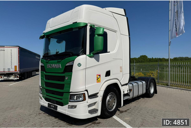 Scania R450 Topline, Euro 6, / Retarder / Standklima / 2x Tank, Intarder - Cabeza tractora: foto 1 Scania R450 Topline, Euro 6, / Retarder / Standklima / 2x Tank, Intarder - Cabeza tractora: foto 1