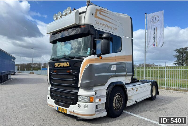 Scania R450 Topline, Euro 6, Topline NL-Truck Standklima 2xTank - Cabeza tractora: foto 1 Scania R450 Topline, Euro 6, Topline NL-Truck Standklima 2xTank - Cabeza tractora: foto 1