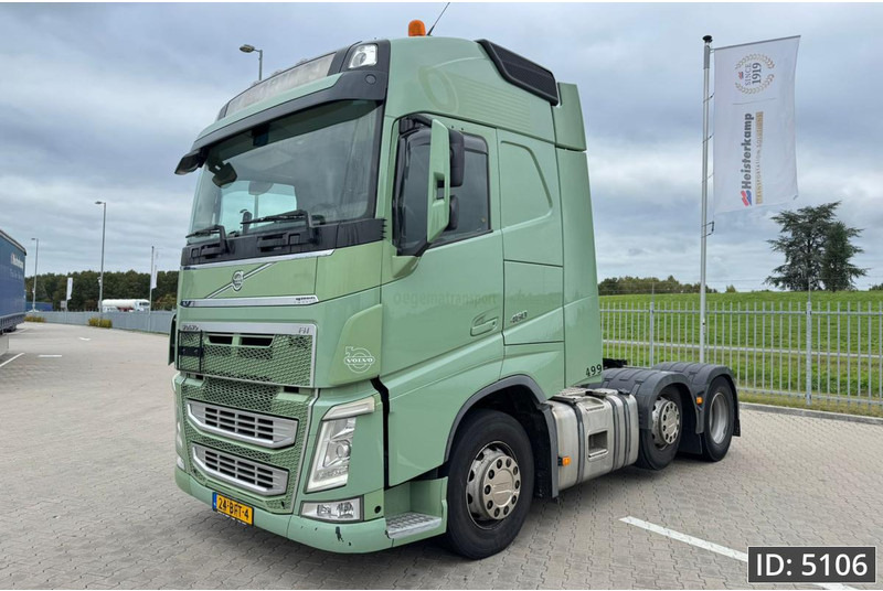 Volvo FH 460 Globetrotter, Euro 6, / 6x2 / Standklima - Cabeza tractora: foto 1 Volvo FH 460 Globetrotter, Euro 6, / 6x2 / Standklima - Cabeza tractora: foto 1