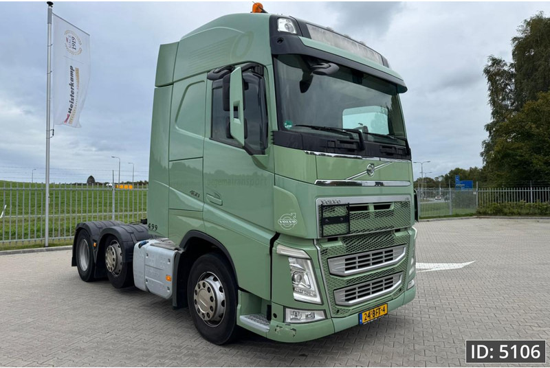 Volvo FH 460 Globetrotter, Euro 6, / 6x2 / Standklima - Cabeza tractora: foto 4 Volvo FH 460 Globetrotter, Euro 6, / 6x2 / Standklima - Cabeza tractora: foto 4