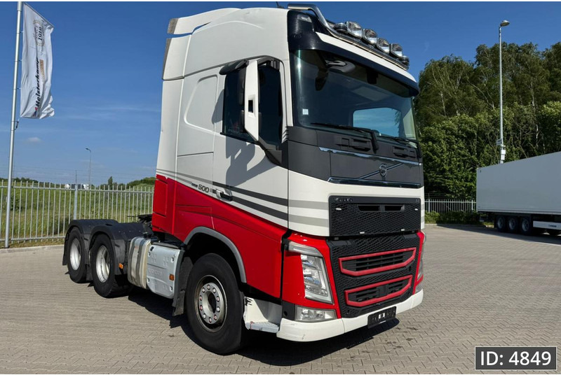 Volvo FH 500 Globetrotter XL, Euro 6, / 6X4 / Hydraulic - Cabeza tractora: foto 5 Volvo FH 500 Globetrotter XL, Euro 6, / 6X4 / Hydraulic - Cabeza tractora: foto 5