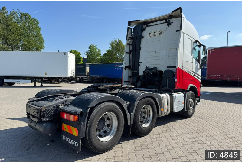 Volvo FH 500 Globetrotter XL, Euro 6, / 6X4 / Hydraulic - Cabeza tractora: foto 4 Volvo FH 500 Globetrotter XL, Euro 6, / 6X4 / Hydraulic - Cabeza tractora: foto 4