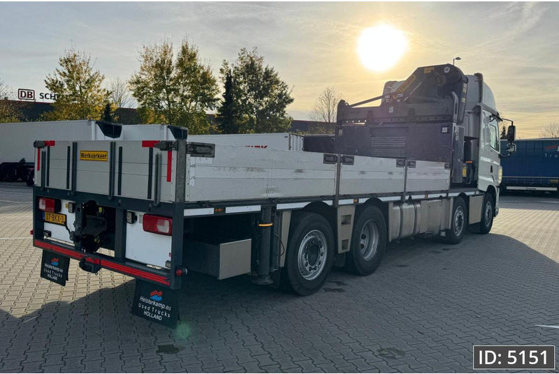 DAF CF 530 SC, Euro 6, Palfinger PK76002-EH / Twistlocks / TOP condition! - Camión grúa: foto 4 DAF CF 530 SC, Euro 6, Palfinger PK76002-EH / Twistlocks / TOP condition! - Camión grúa: foto 4