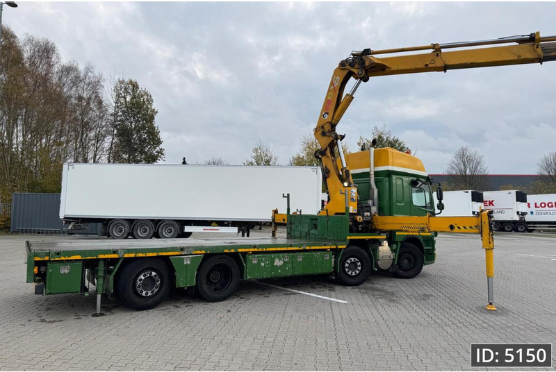 DAF CF 85.410 SC, Euro 5, 8x2 / Hiab 422 EP5 + Radio / 5x extendable - Camión grúa: foto 4 DAF CF 85.410 SC, Euro 5, 8x2 / Hiab 422 EP5 + Radio / 5x extendable - Camión grúa: foto 4